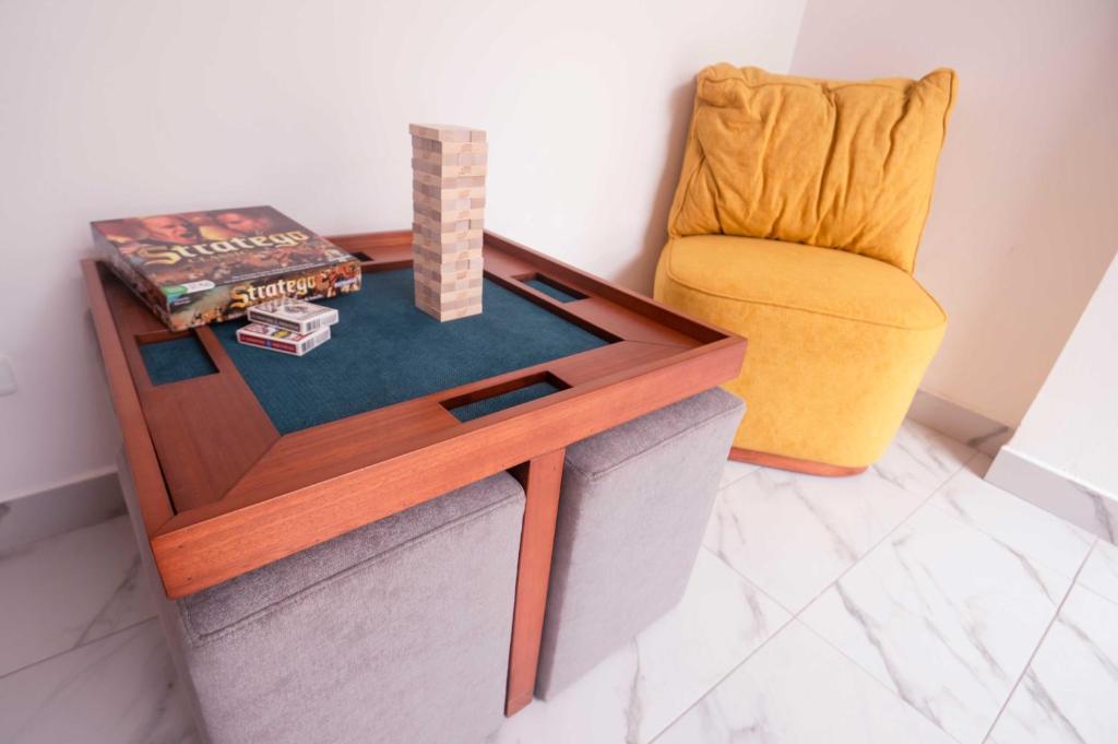Posezení v ubytování Hotel Santa Fe