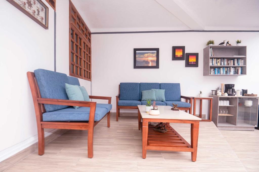 Posezení v ubytování Hotel Santa Fe
