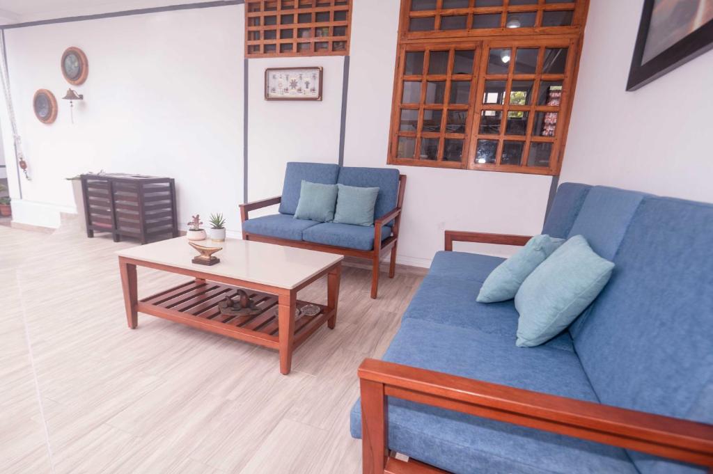 Posezení v ubytování Hotel Santa Fe