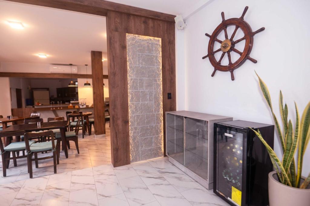 Restaurace v ubytování Hotel Santa Fe
