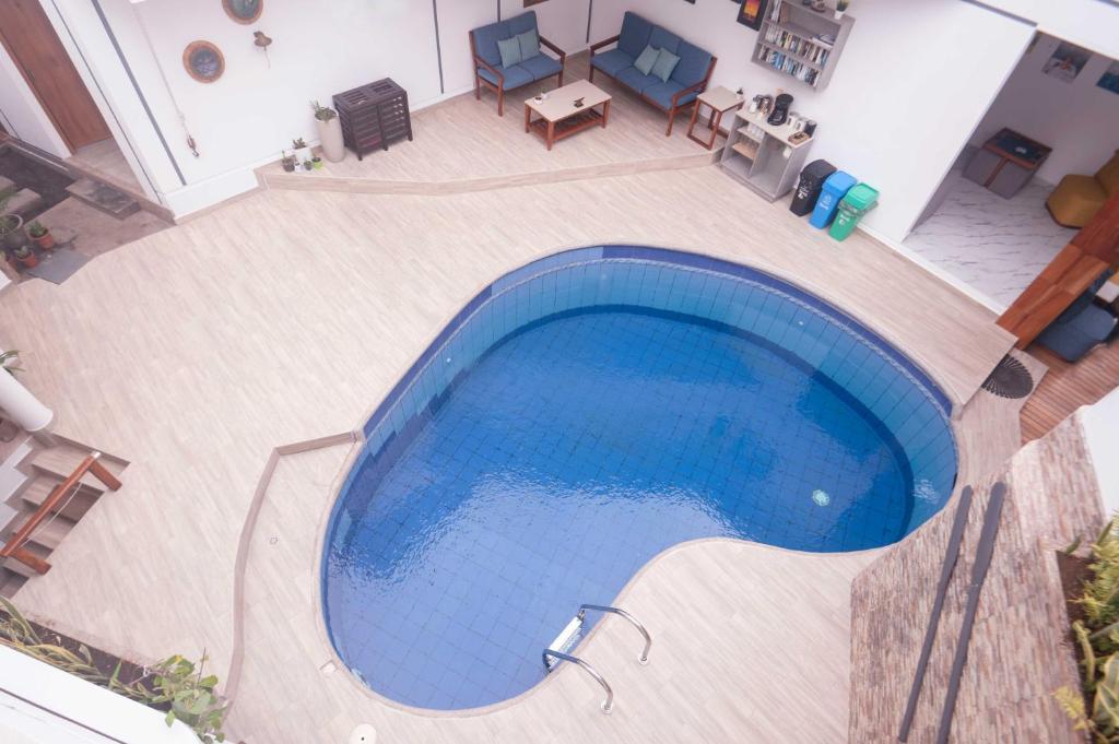 Bazén v ubytování Hotel Santa Fe nebo v jeho okolí