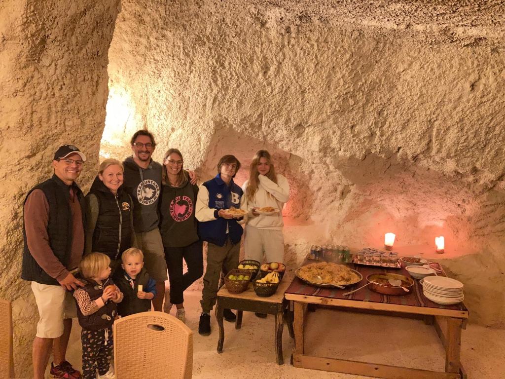 Hosté ubytování 7 Caves Hotel