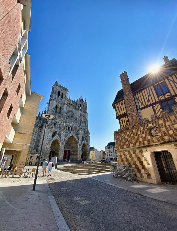 Fotografia z galérie ubytovania Apartment house View Rotonde, Amiens v destinácii Amiens