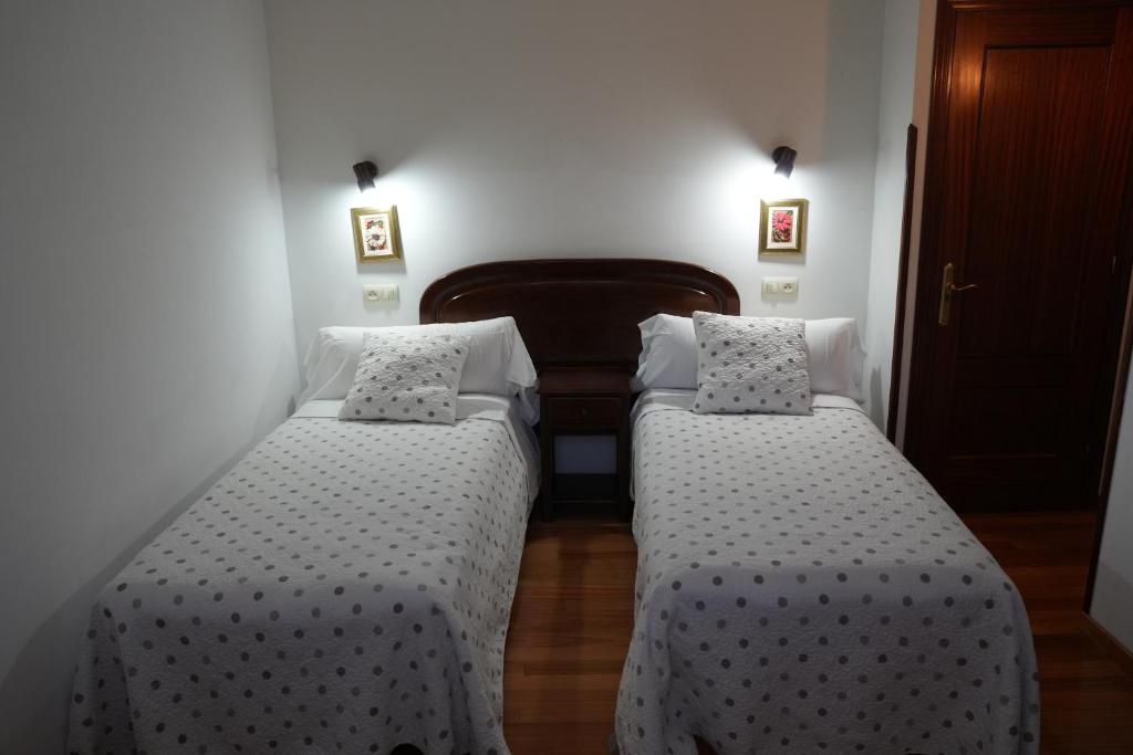 Postel nebo postele na pokoji v ubytování Casa La Quintana