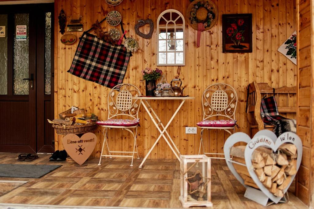 Fotografie z fotogalerie ubytování Gradina Lu' Ion "A Home Away From Home" v destinaci Vişeu de Sus