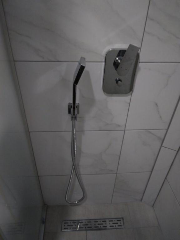 Koupelna v ubytování Vila Silia