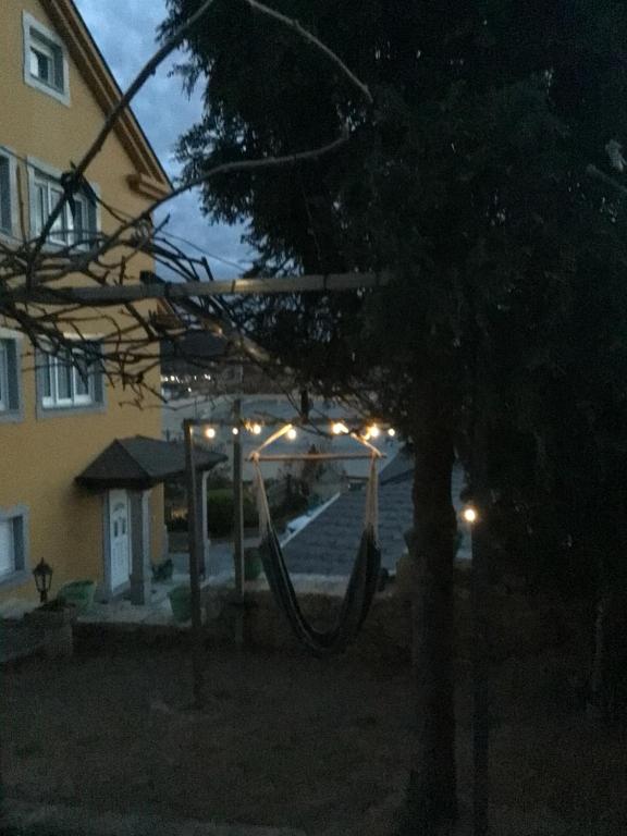 Budynek, w którym mieści się hotel