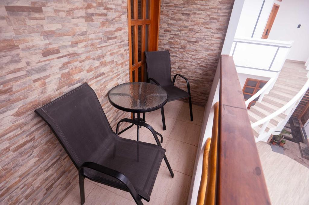Posezení v ubytování Hotel Santa Fe