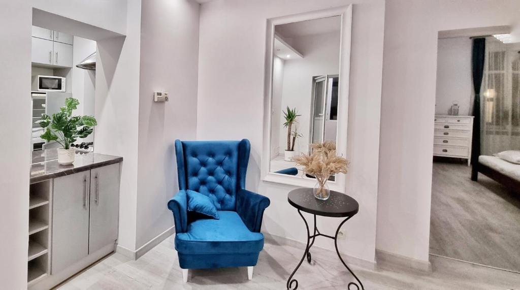 Posedenie v ubytovaní Apartament Kaczyniec 10