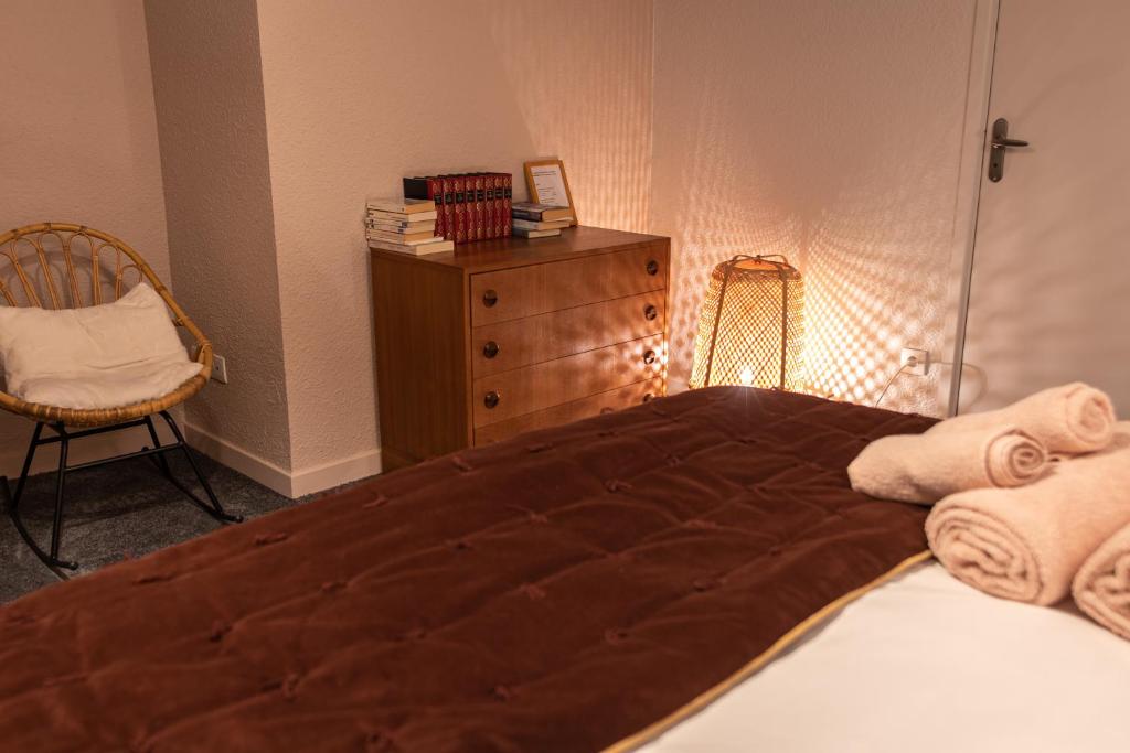 Maison Georges Couthon - Double Room With Private External Bathroom