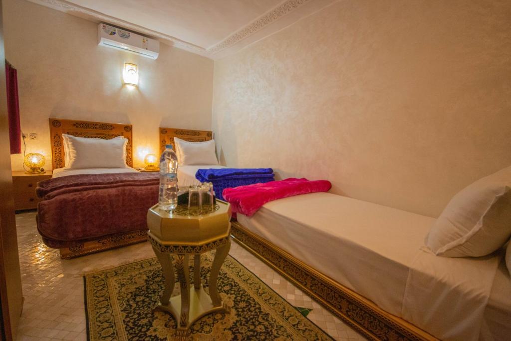 Riad Fes Elite - Tripla Stanza
