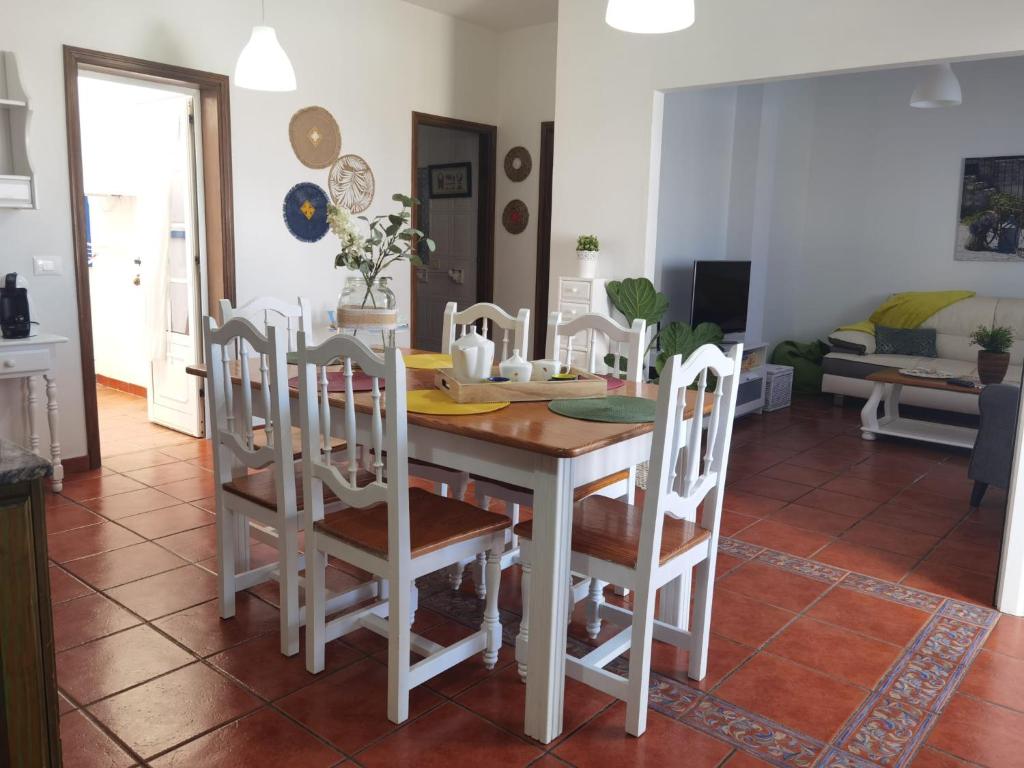 Posezení v ubytování apartamentoscasajulia