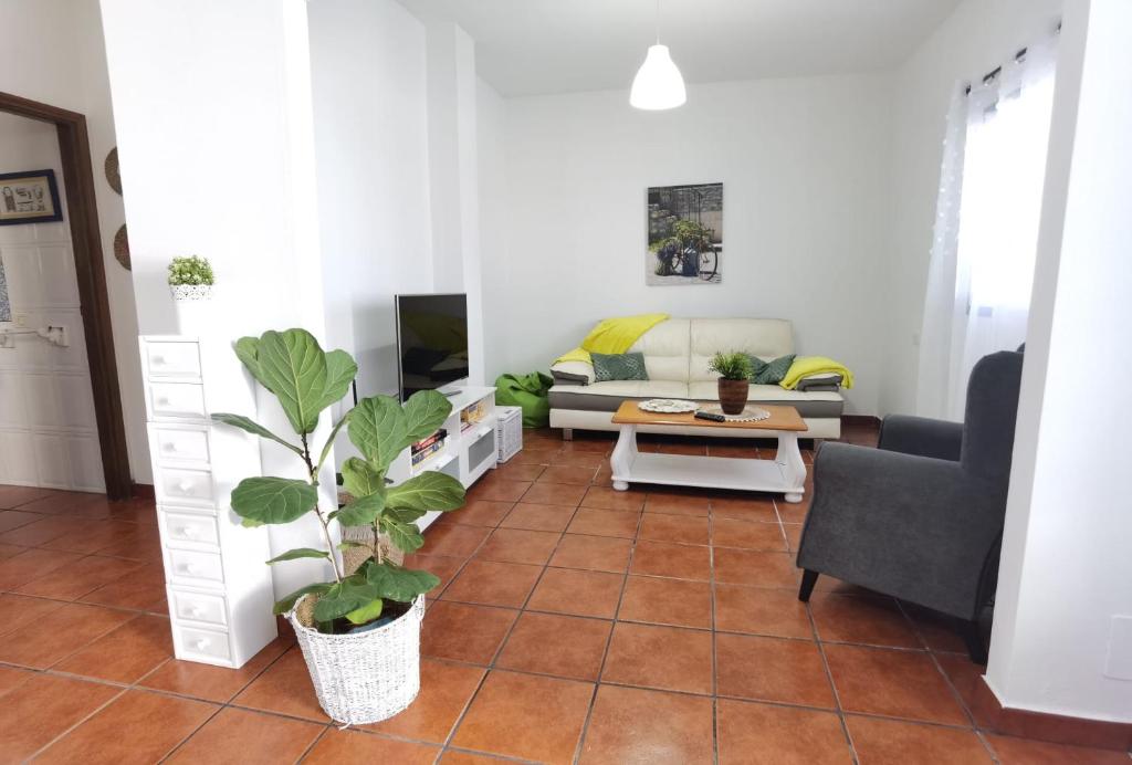 Posezení v ubytování apartamentoscasajulia