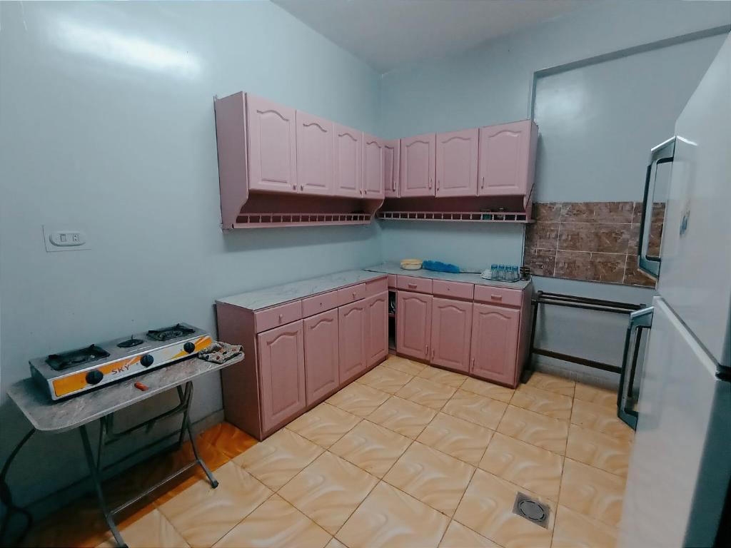 Kuchyň nebo kuchyňský kout v ubytování Winji Guest house