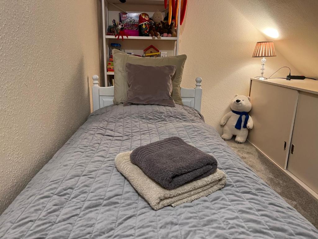 Kur-Pur eine Ferienwohnung mit Sauna und Garten - One-Bedroom Apartment