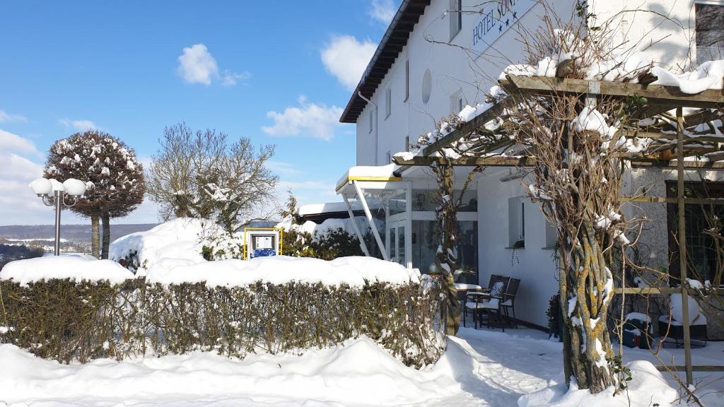Hotel Sonnenhof v zimě