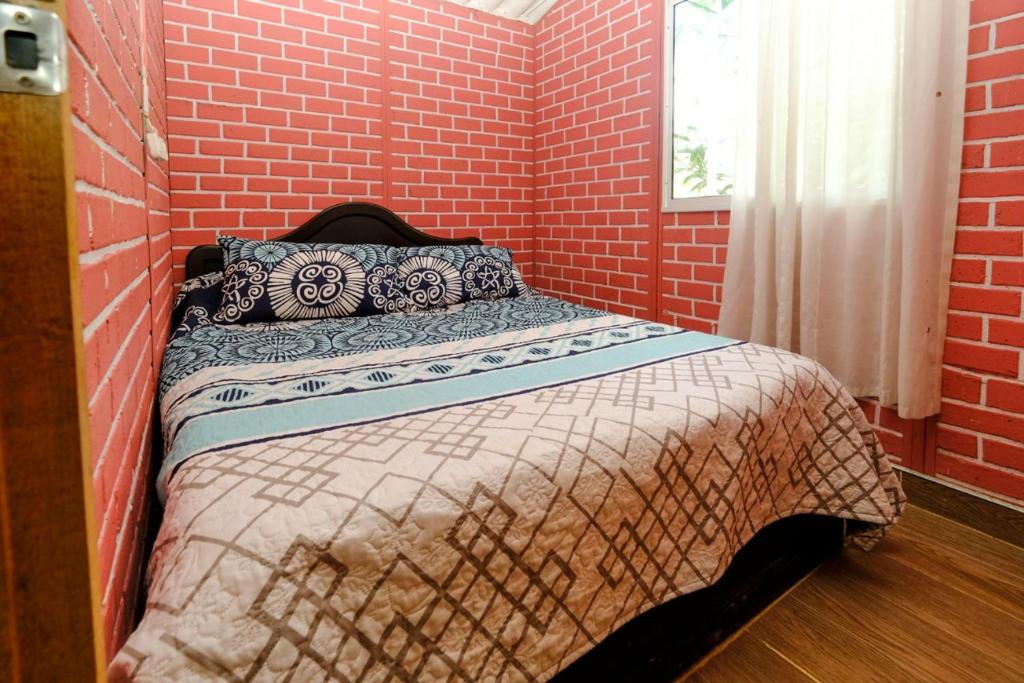 Hospedaje rural - Finca la Aurora - Caqueza - Family Room With Private Bathroom