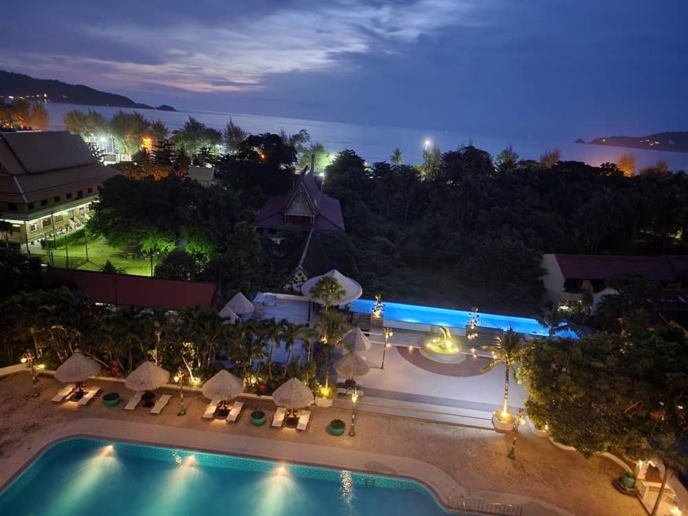 Bazén v ubytování Andaman sea view private nebo v jeho okolí
