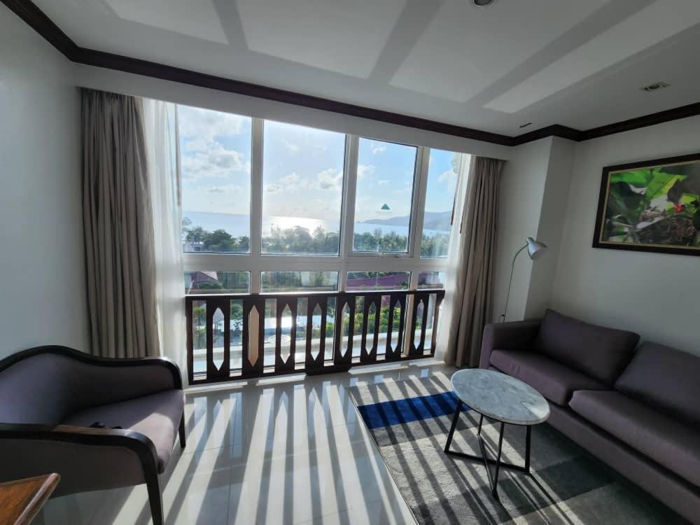 Balkón nebo terasa v ubytování Andaman sea view private