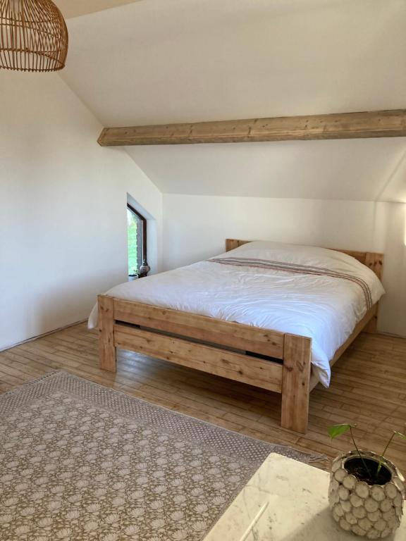 Chambre d'hôte en pleine campagne - Tweepersoonskamer
