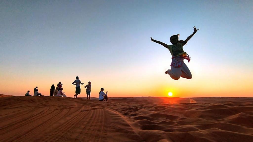 Majutusasutuse Sand Delight Camp külastajad