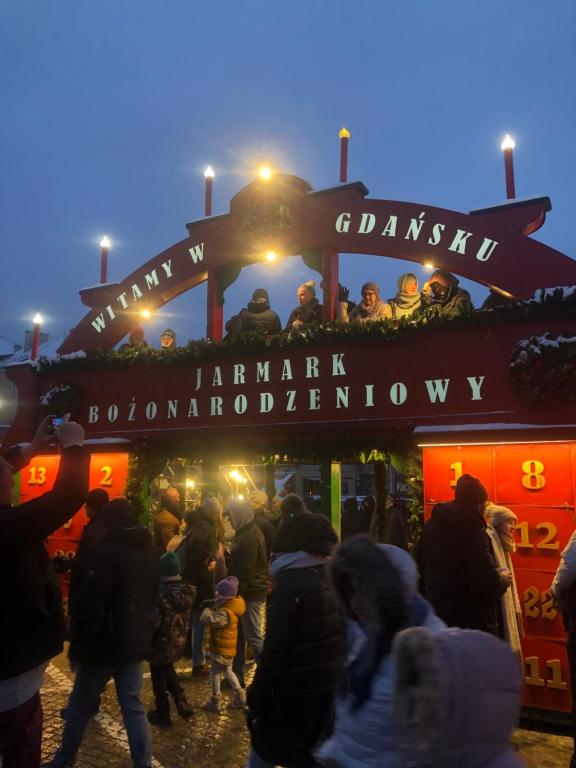 Hostia v ubytovaní Old Town żuraw gdański