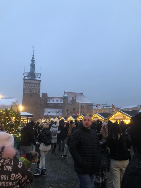 Hostia v ubytovaní Old Town żuraw gdański