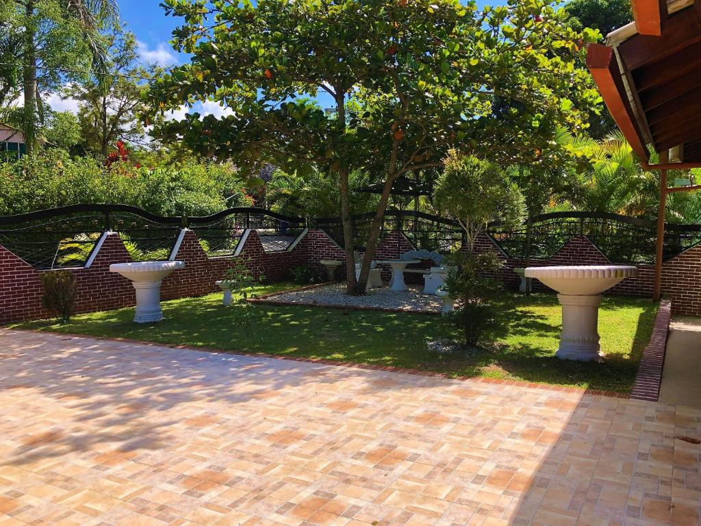 Zahrada ubytování El Almendro By Hospedify - Casa de campo con acceso a complejo turístico