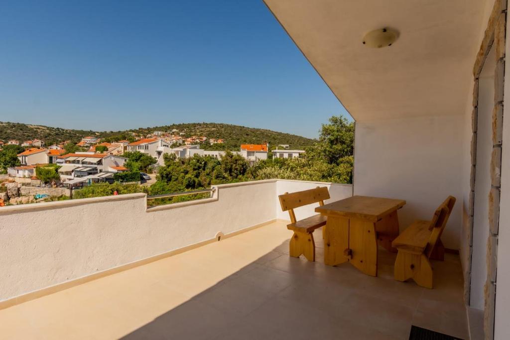 Výhľad na hory alebo výhľad na hory priamo z apartmánu