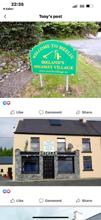 Fotografie z fotogalerie ubytování Meelin cottage v destinaci Cork