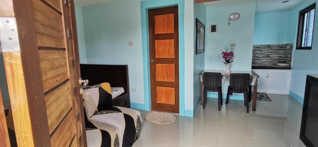 Posezení v ubytování EZ & V Guesthouse