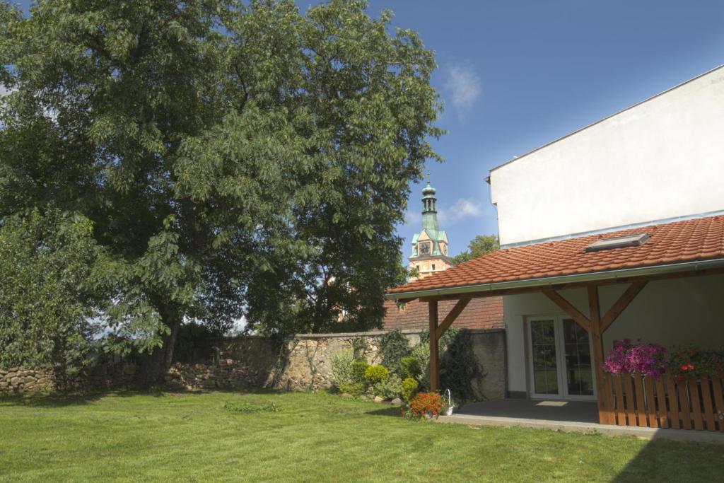 Zahrada ubytování Hotel Pod Stráží