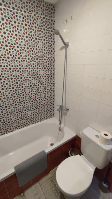Koupelna v ubytování Studio Acuario Benalmadena