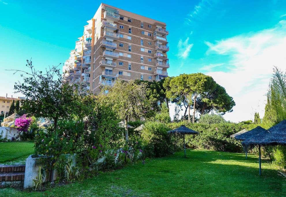 Zahrada ubytování Studio Acuario Benalmadena