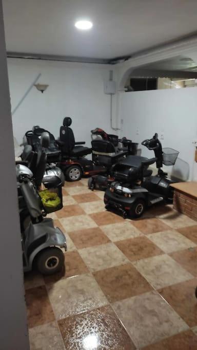 Fitness centrum a/nebo fitness zařízení v ubytování Studio Acuario Benalmadena