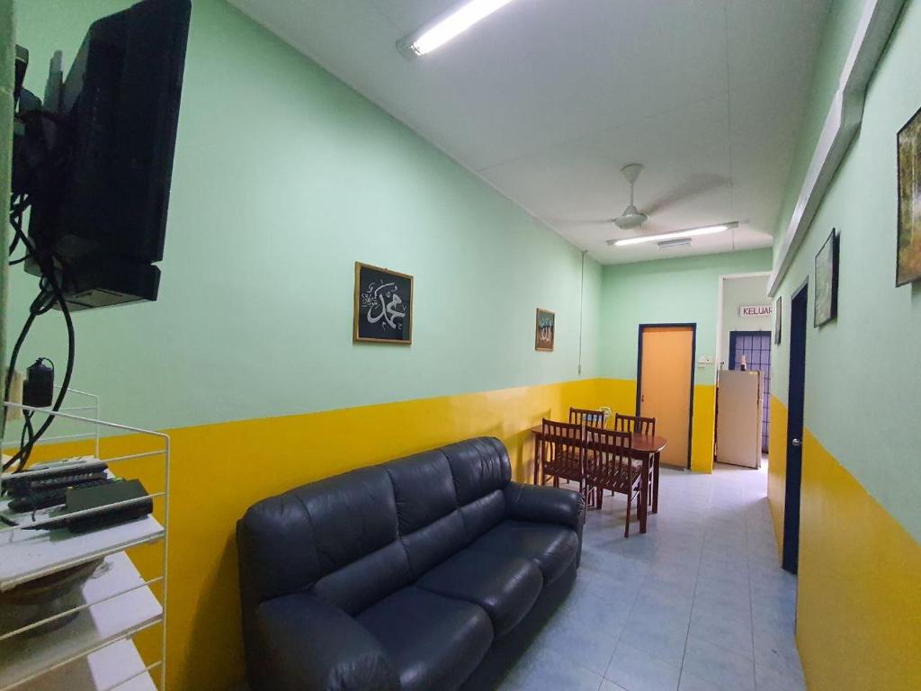TV a/nebo společenská místnost v ubytování Deummah Guest Room
