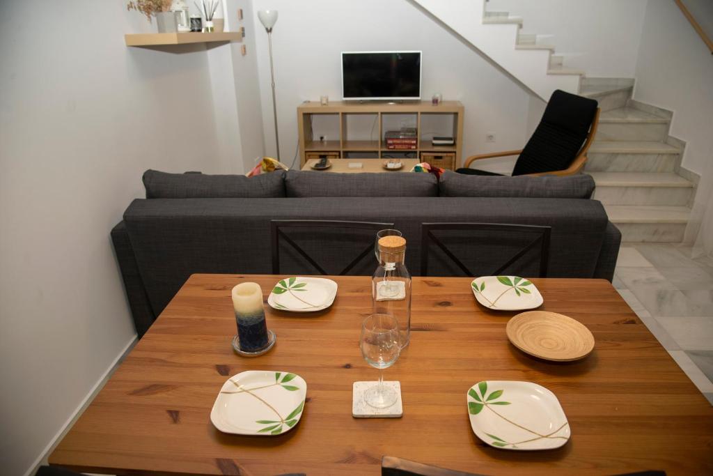180 Home Precioso apartamento con patio San Bernardo 4 - Appartement D'une Chambre