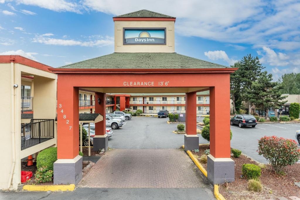 Budova, kde se motel nachází