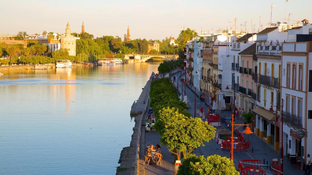 Kép 180 Home Un sueño en el corazón de Triana Voluntad szállásáról Sevillában a galériában