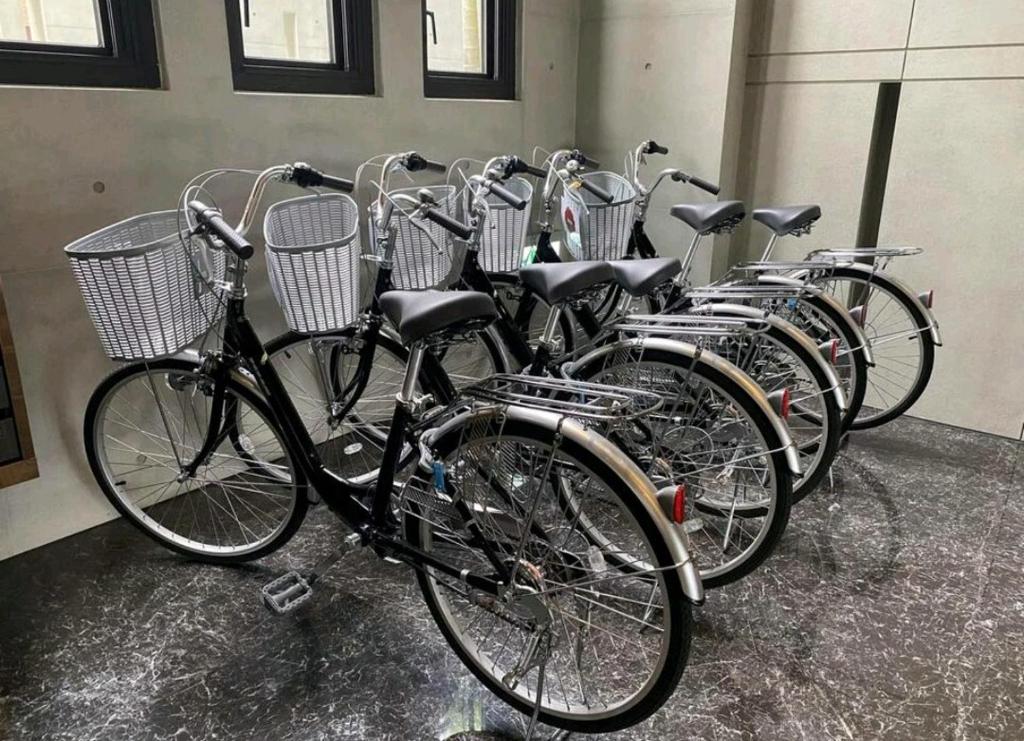 Jízda na kole v ubytování Spring溫泉 nebo okolí
