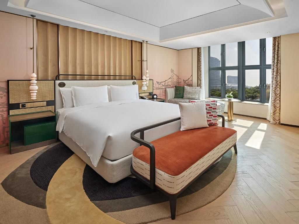 Hotel Indigo Xiamen Haicang, an IHG Hotel - 1 Slaapkamer Suite