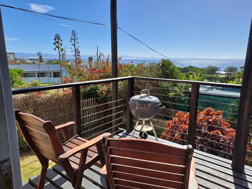 Balkón nebo terasa v ubytování Haven at Casa Esda