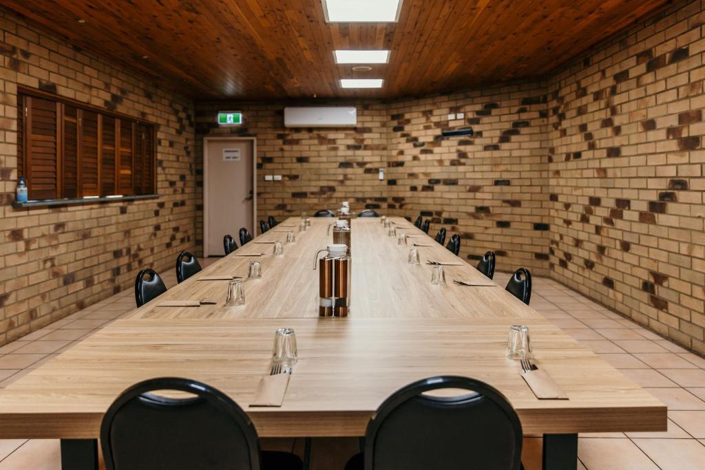 Konferenční prostory v ubytování Abacus Motel