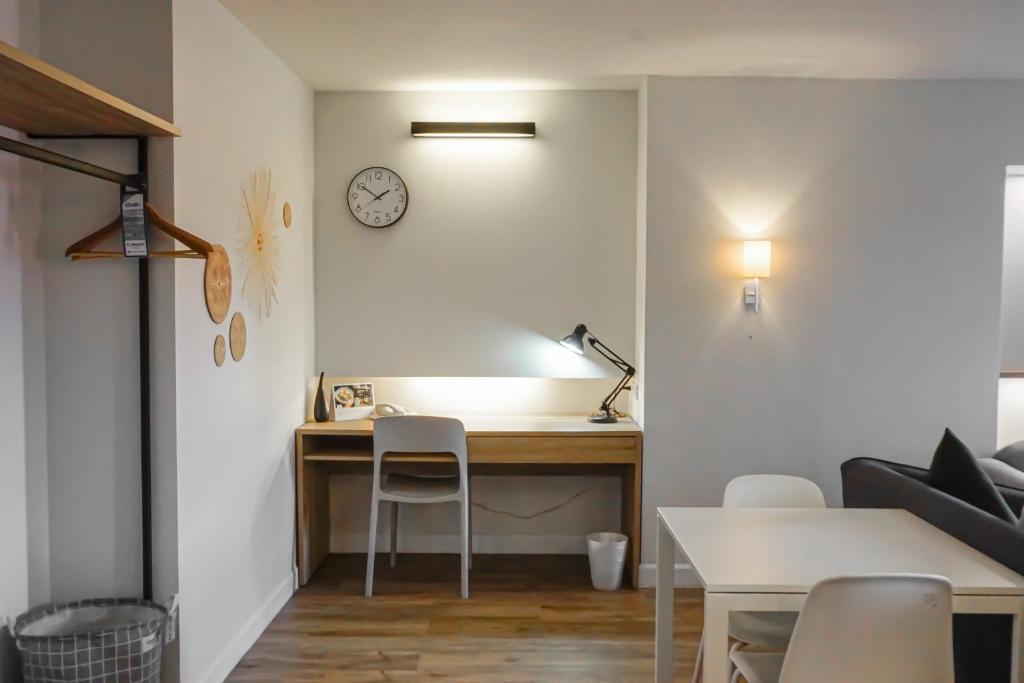 Posezení v ubytování Carnation Residence