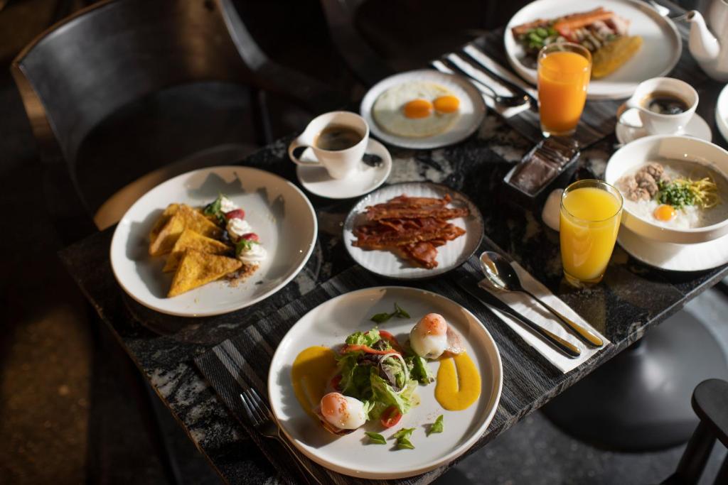 The Gravitique Hotel Khaosan - Resim 6