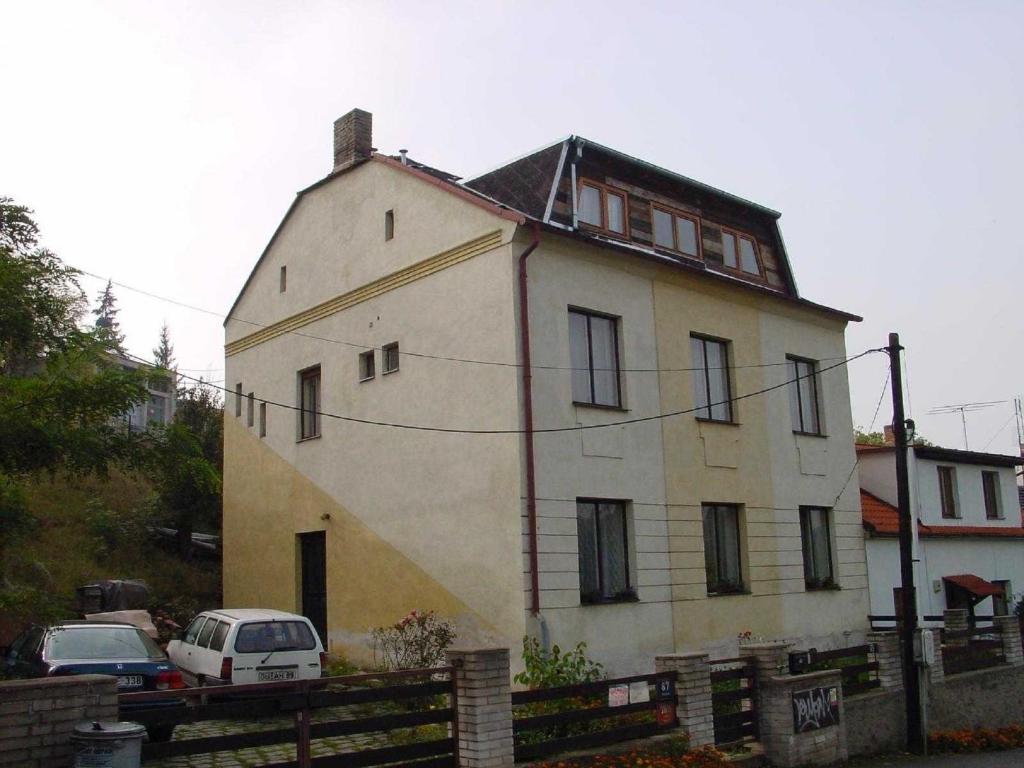 Budova, kde se penzion nachází