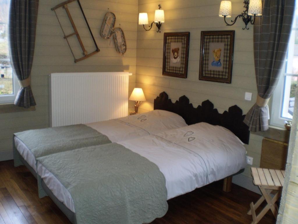 Chambres d'Hôtes le Clos des Lesses - Familienzimmer