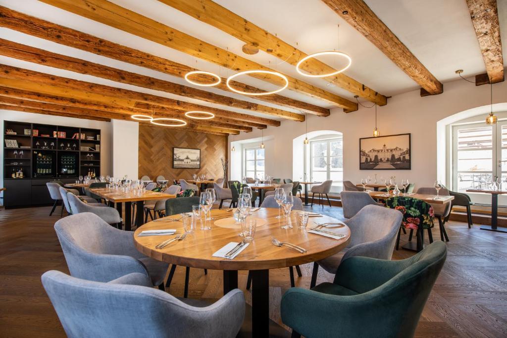 Posezení v ubytování Zámecký Hotel ANTON FLORIAN