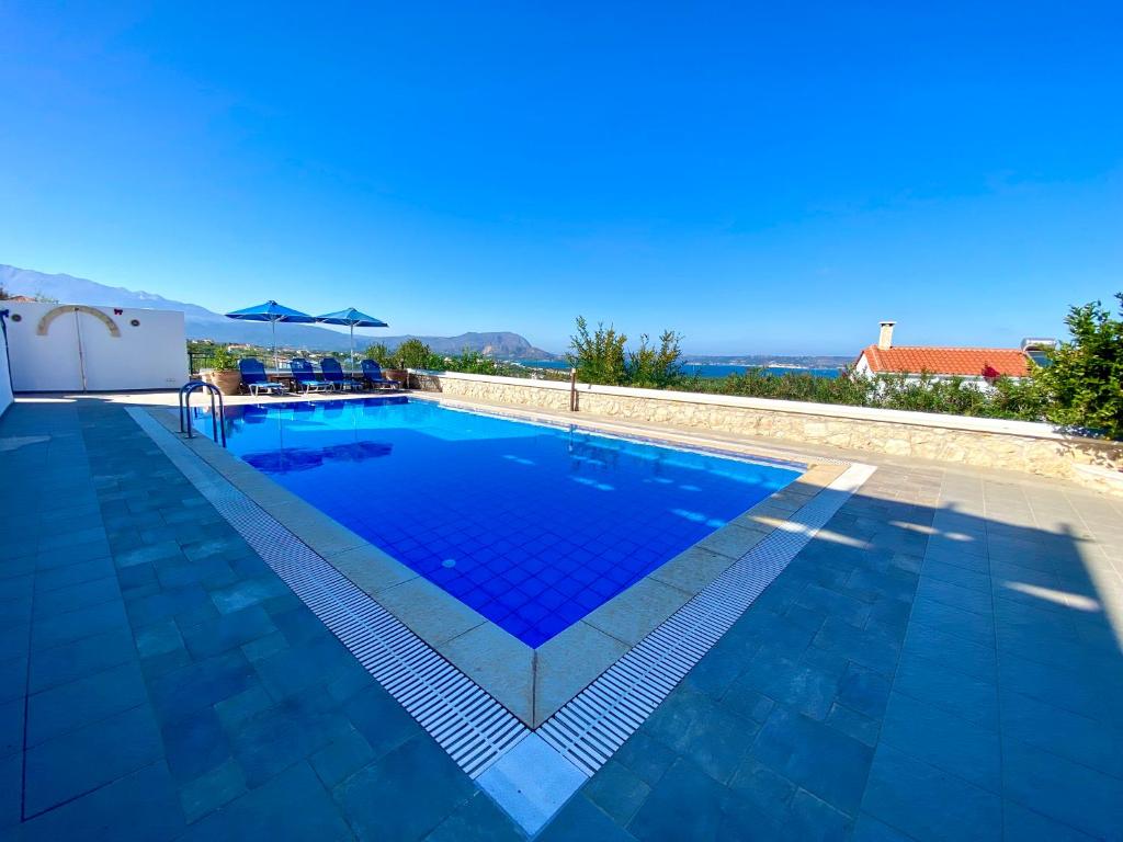 Fotografia z galérie ubytovania Villa Thymari, panoramic sea views, Kokkino Horio v destinácii Kókkinon Khoríon