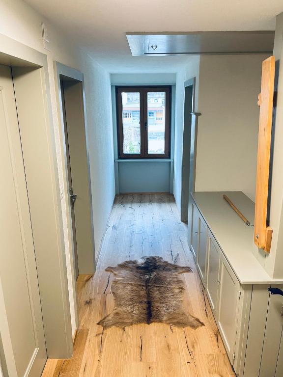 Postel nebo postele na pokoji v ubytování Ferienhaus Granula